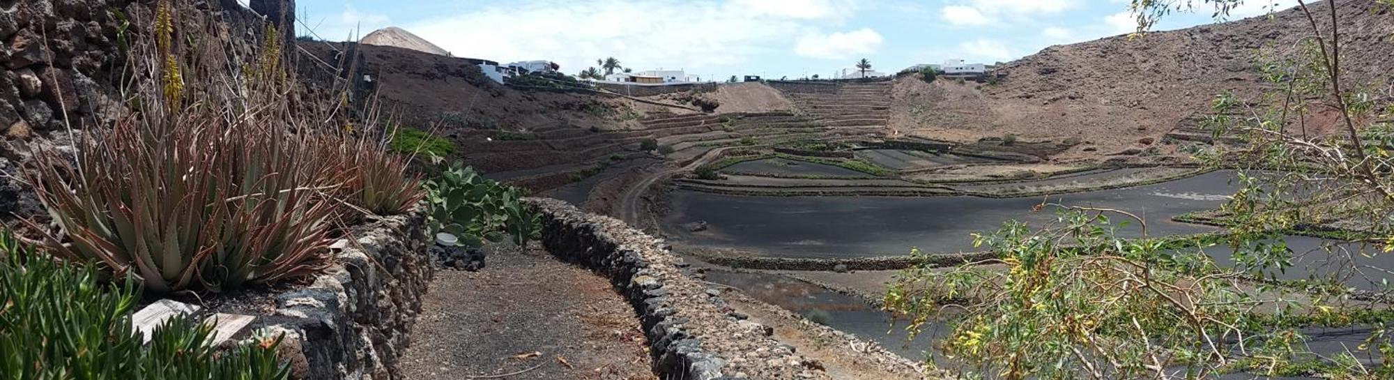 Casa Caldera Guiguan Villa Tinajo Luaran gambar