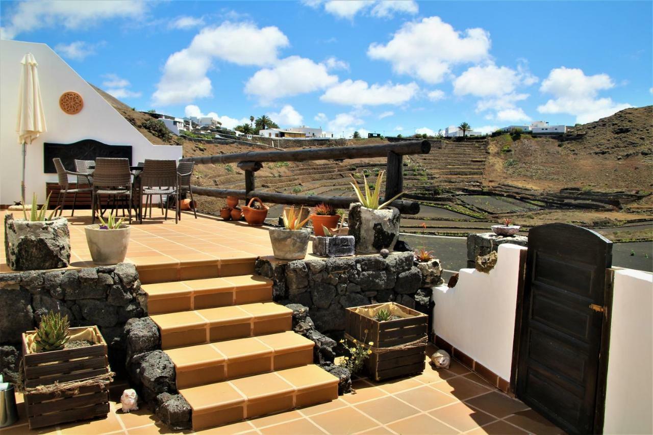 Casa Caldera Guiguan Villa Tinajo Luaran gambar
